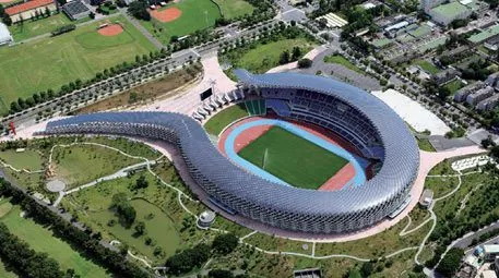Samsunspor stadium capacity