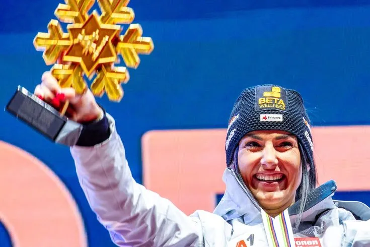 Stephanie Venier Retires as World Champion in Super-G