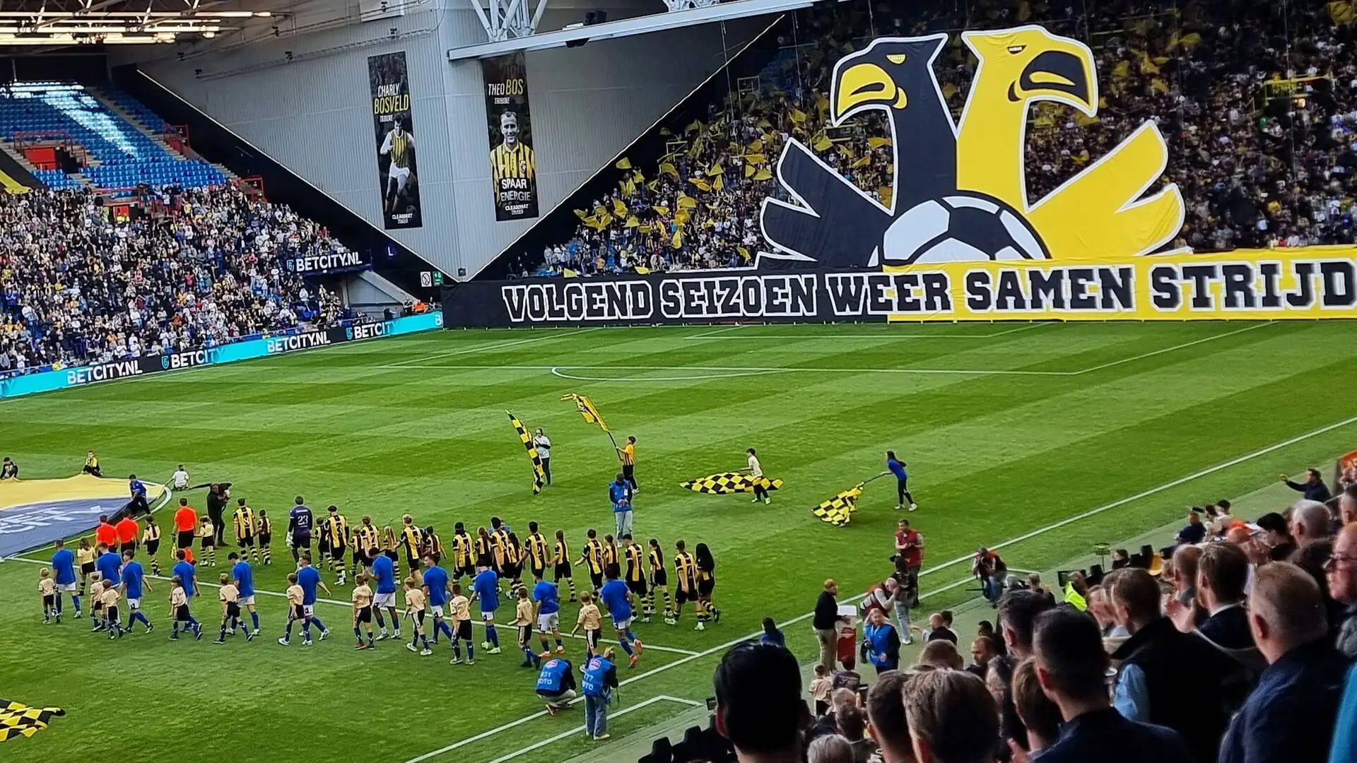 Uitspraak Vitesse: Nederland verdwijnt uit betaald voetbal