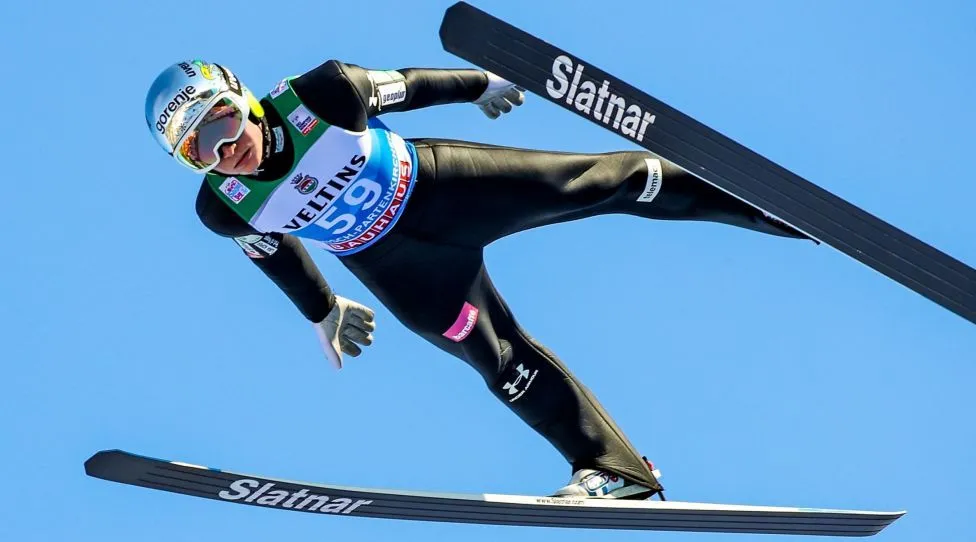 Wer war der berühmte Skispringer?